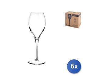 Pasabahce 6x White Wine Glass Montecarlo Cl 35,5 Transparent Glass