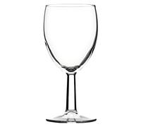 Pasabahce 9 oz Lce 175 ml 48-Piece Saxon Wine Glass