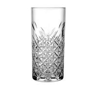 Pack of 4 Glasses Brand Pasabahce Line Timeless Long Drink 30 cl