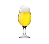 Pasabahce Amber Beer Glass,395 ml,Set of 6