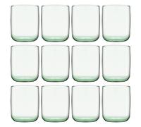 Pasabahce Aware Iconic Recycled Glass Tumblers - 280ml - Green - Pack of 12 Pasabahce Green