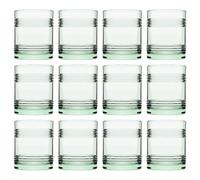 Pasabahce Aware Tincan Recycled Glass Tumblers - 280ml - Green - Pack of 12 Pasabahce Green