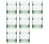 Pasabahce Aware Tincan Recycled Glass Tumblers - 280ml - Green - Pack of 8 Pasabahce Green