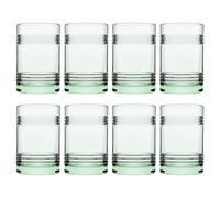 Pasabahce Aware Tincan Repurposed Highball Glasses - 490ml - Green - Pack of 8 Pasabahce Green