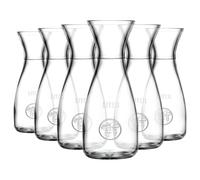 Pasabahce Bacchus Glass Carafes - 1L - Pack of 6 in Clear Pasabahce Clear