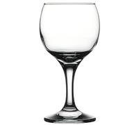 Pasabahce Bistro 44412 L Goblet Wine Glass, 21 cl