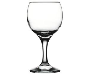 Pasabahce Bistro 44412 L Goblet Wine Glass, 21 cl