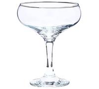 Utopia Creative Bar Champagne Saucers 240ml (Pack of 12) - [CW238]