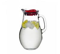 Pasabahce Bistro Pitcher with Lid or Stopper 1.85 litres, 1850 ml