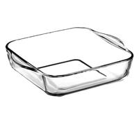 Pasabahce Borcam Square Oven Plate 22x22