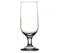Pasabahce Capri Beer Glasses 12oz / 345ml - Case of 12 Professional, Service Line Beer Glasses, Pokal Glasses