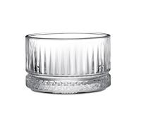 Pasabahce Elysia 530038 Glass Serving Bowl Set of 4 Clear Glass Bowls 235 Ml