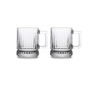 Pasabahce Elysia 55432 Coffee and Tea Glass, 250 ml, Set of 2