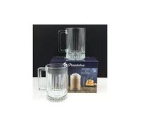 Pasabahce Elysia 55442 Coffee Glass, Latte Glass, Set of 2, 310 ml