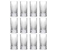 Pasabahce Elysia Highball Glasses - 280Ml - Pack Of 12