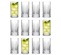 Elysia Highball Glasses - 435ml - Pack of 12 Pasabahce Clear One Size