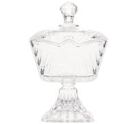 Paşabahçe Glamour Sugar Bowl with Footed