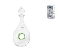 Pasabahce Glass Halo Green 28 Pitchers and Barrels 1 Liters Transparent