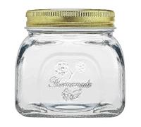 Pasabahce Homemade Glass Jar with Lid - Gold