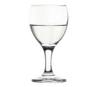 Pasabahce Imperial Red Wine Glasses 9oz / 250ml - Set of 12 - Stemmed Wine Glasses,White