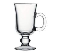 Pasabahce, Irish Coffee Glasses Set of 2 in a Box, Approx. 230 cc Capacity, Handled Cup, Elegant and Elegant