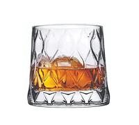 Pasabahce Leafy Old Fashioned Glasses 11.25oz / 320ml, P420194-00000-B01006, Pack of 6, Green