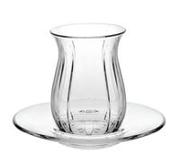 Pasabahce Linka Simple Tea Set, 140 ml, 6 Pieces