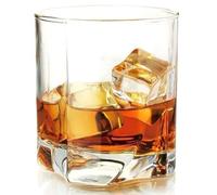 Pasabahce Luna Whisky Glass,368 ml,Set of 6