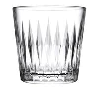 Pasabahce Luzia Set of 3 Glass Glasses, 30 cl