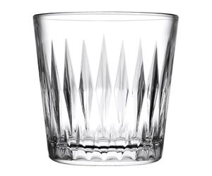Pasabahce Luzia Set of 3 Glass Glasses, 30 cl
