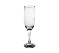 Pasabahce Model imperial flute 12 Flute Glasses in Glass Cl 21