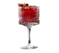 Pasabahce P440437-00000-B06012 Elysia Pack of 6 Cocktail Goblets, Glass, Transparent, Cl 50, Soda Lime, 500 milliliters