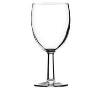 Pasabahce, P44645-CL0125-B01048, Saxon 7oz (20cl) Wine L @ 125ml CE (Box of 48)