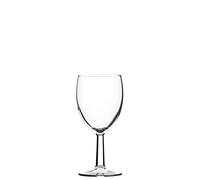 Pasabahce, P44655TCL0175-B01012, Toughened Saxon 9oz (26 oblet L @ 175ml CE (Box of 12)