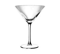 Pasabahce, P44698-000000-B01006, Enoteca Martini 7.5oz (22 ox of 6) | Elegant glassware built to handle busy commercial bar service safely, ensuring immaculate presentation and quick turnarounds.