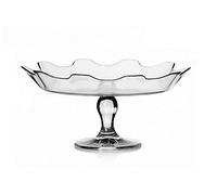 'PASABAHCE Patisserie 95105 - ' Splash 'Cake Stand Fruit Bowl with Base - 32 cm