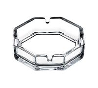 Pasabahce Premium Cigarette Ashtray for Office, Indoor, Outdoor, Patio, Portable, and Decoravite, Rectangular Large, Great Gift for Smokers