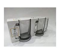 Pasabahce Pub Heavy Duty Glass Handled Beer Mug 500ml, Set of 2, 55129