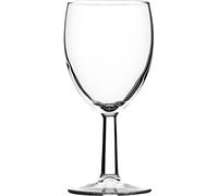 Pasabahce Saxon Wine Glasses, Glass, 9 oz, 48-Piece