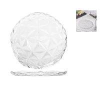 Pasabahce Estrella Clear Glass Dinner Plates 28 Cm (6-Pack)