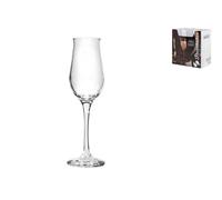 Pasabahce Set 6 Glasses Flute Essence Transparent Glass 19cl