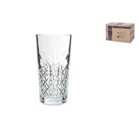 Pasabahce Set 6 glasses Timeless Long Drink in glass 36 cl