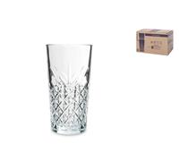 Pasabahce Set 6 glasses Timeless Long Drink in glass 36 cl