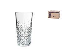Pasabahce Set 6 glasses Timeless Long Drink in glass 47 cl