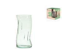 Pasabahce Set of 4 Amorph Glasses in Recycled Clear Glass Cl 44