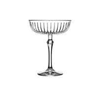 Pasabahce Set Of 4 Joy Champagne Glasses In Transparent Glass 24.5 Cl