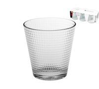 Pasabahce Set of 6 Generation Transparent Glasses 250 ml