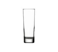 Pasabahce Side Tall Narrow Beer Glasses, Glass, 10 oz, 12-Piece