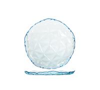 Pasabahce Tableware Set 18-Piece Star Glass Blue