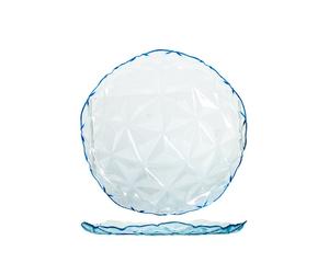 Pasabahce Tableware Set 18-Piece Star Glass Blue